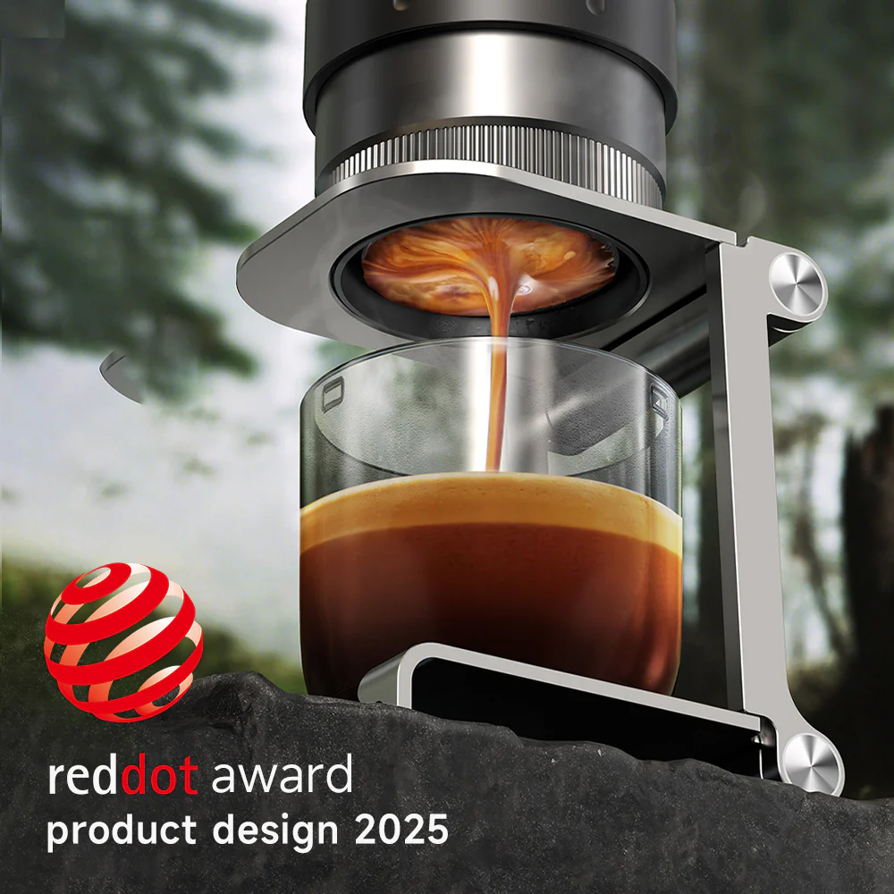 HiBREW H4C - Portable Espresso Makerwith Detachable Battery - Image 2