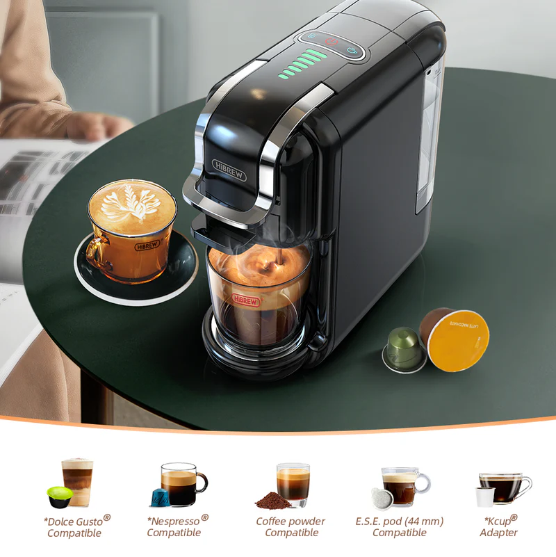 HIBREW Capsule Coffee Machine h2b